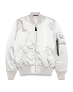 Бомбер Base, серый Alpha industries