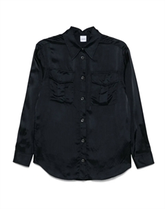 Рубашка с длинными рукавами, синий Aspesi