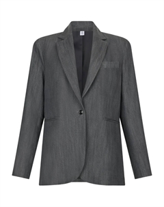 Однобортный блейзер, серый Liu jo