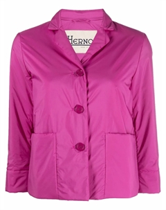 Укороченный пиджак, розовый Herno
