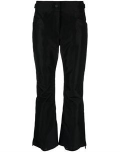 Дутые лыжные брюки, черный Moncler grenoble