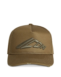 Кепка Icon New Generation, зеленый Dsquared2