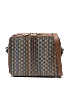 Сумка через плечо Stripe Multi, коричневый Paul smith