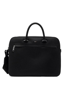 Текстурированный портфель, черный Boss