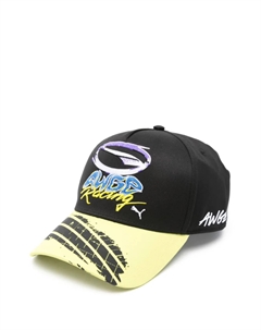 Кепка с гоночным логотипом XA$AP Rocky Awge, черный Puma