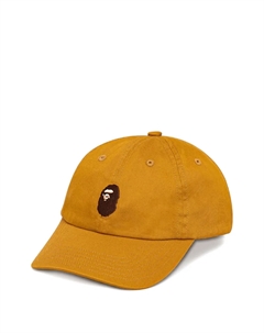 Бейсболка с декором BATHING APE, желтый A bathing ape®