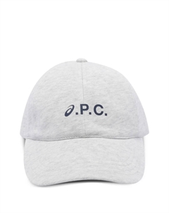 Бейсболка Charlie из коллаборации с Asics, серый A.p.c.