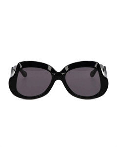 Солнцезащитные очки в массивной оправе из коллаборации с Marni, черный Retrosuperfuture