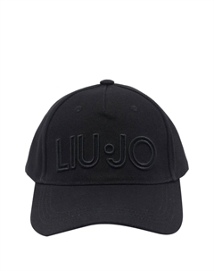 Бейсболка с вышитым логотипом, черный Liu jo