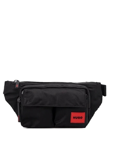 Сумка на пояс с множеством карманов, черный Hugo