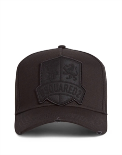 Бейсболка с аппликацией, коричневый Dsquared2