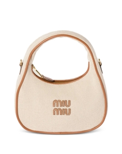 Сумка-тоут Wander, нейтральный Miu miu