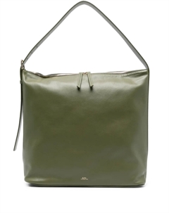 Кожаная сумка через плечо, зеленый A.p.c.