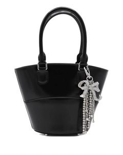 Патентованная сумка-ведро, черный Self-portrait