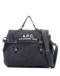 Сумка с логотипом, синий A.p.c.