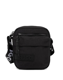Сумка через плечо с логотипом, черный Hugo
