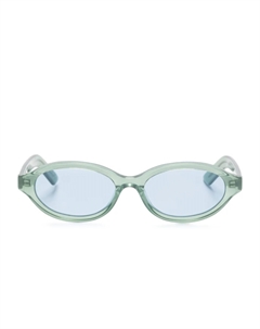 Солнцезащитные очки Parola, зеленый Retrosuperfuture