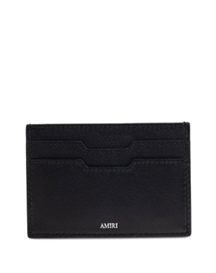 Визитница с логотипом, черный Amiri