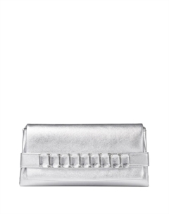 Сумка-клатч Kya, серебряный Jimmy choo