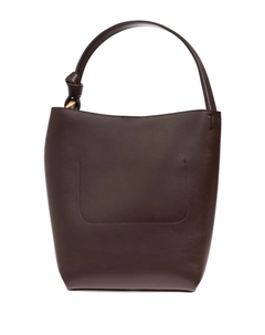 Кожаная сумка через плечо, коричневый Jw anderson