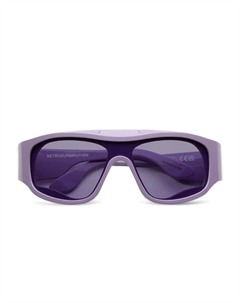 Солнцезащитные очки UFO, фиолетовый Retrosuperfuture