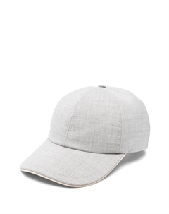 Меланжевая бейсболка, серый Eleventy