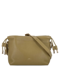 Сумка через плечо Mini Ninon, зеленый A.p.c.