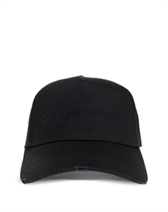 Хлопковая кепка, черный Dsquared2
