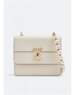 Сумка Varenne Quad XS shoulder bag, белый Jimmy choo