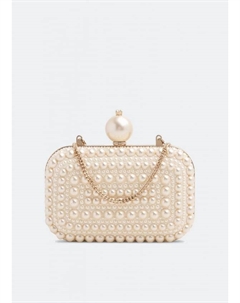 Клатч Cloud clutch, белый Jimmy choo