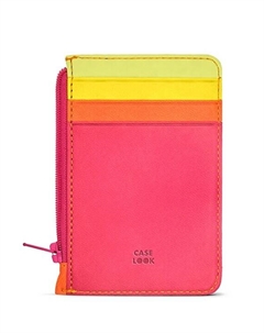 Разноцветная женская визитница Case look