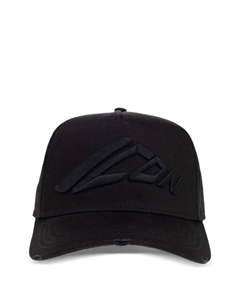 Бейсболка с вышитым логотипом, черный Dsquared2