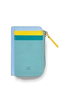 Разноцветный женский кошелек Case look