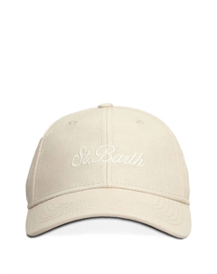 Бейсболка с вышитым логотипом, нейтральный Mc2 saint barth