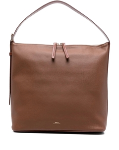 Кожаная сумка через плечо, коричневый A.p.c.