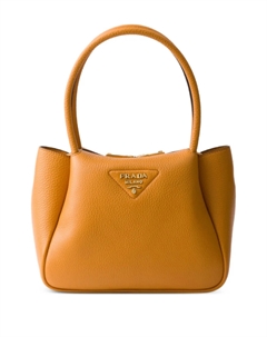 Маленькая сумка-тоут, оранжевый Prada