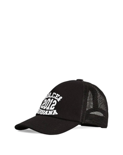 Kids бейсболка с вышитым логотипом, черный Dolce&gabbana