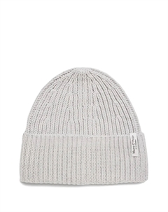 Шапка бини фактурной вязки, серый Marc o'polo