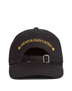 Бейсболка Canadian, черный Dsquared2