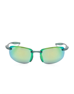 Солнцезащитные очки Ho'okipa Ultra, зеленый Maui jim