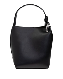 Кожаная сумка-тоут, черный Jw anderson