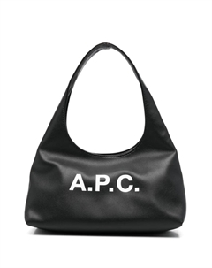 Сумка-тоут с логотипом, черный A.p.c.