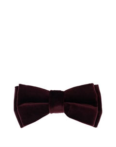 Бархатный галстук-бабочка, красный Paul smith