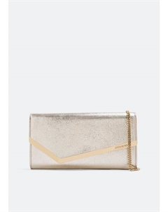 Клатч Emmie clutch, золотой Jimmy choo