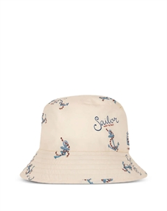 Шляпа-ведро Асноу, нейтральный Konges slojd