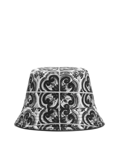 Хлопковая панама, черный Dolce&gabbana