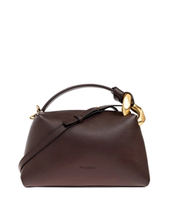 Кожаная сумка-тоут, коричневый Jw anderson