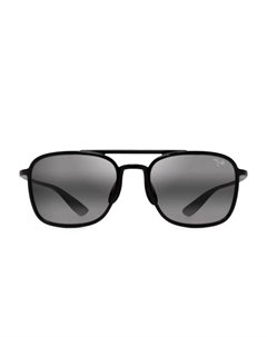 Солнцезащитные очки Keokea, черный Maui jim
