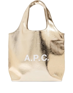 Сумка-тоут Ninon металлик, золотой A.p.c.