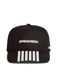 Кепка с вышитым логотипом, черный Dsquared2